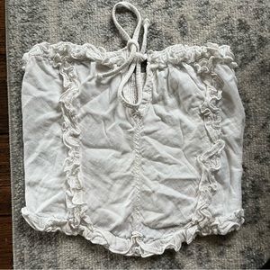 jens pirate booty black oak corset